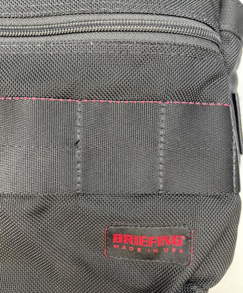 BRIEFING（ブリーフィング）BRIEFING (ブリーフィング) リュック ブラックの古着・服飾アイテム