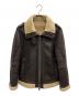 BURBERRY BLACK LABEL（バーバリーブラックレーベル）の古着「B-3フライトジャケット」｜ブラウン
