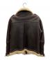 BURBERRY BLACK LABEL (バーバリーブラックレーベル) B-3フライトジャケット ブラウン サイズ:M：40000円