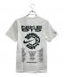 NIKE (ナイキ) BTS (ビーティーエス) NIKE×BTS ツアーTシャツ  ホワイト サイズ:XS 未使用品：10000円