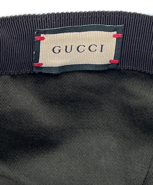 GUCCI（グッチ）GUCCI (グッチ) キャップ GGキャンバス ベージュ サイズ:XLの古着・服飾アイテム