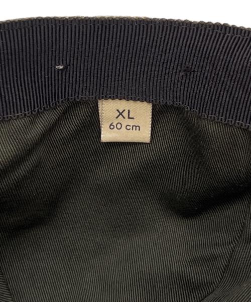 GUCCI（グッチ）GUCCI (グッチ) キャップ GGキャンバス ベージュ サイズ:XLの古着・服飾アイテム