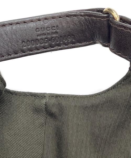 GUCCI（グッチ）GUCCI (グッチ) キャップ GGキャンバス ベージュ サイズ:XLの古着・服飾アイテム