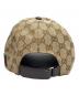 中古・古着 GUCCI (グッチ) キャップ GGキャンバス ベージュ サイズ:XL：19000円