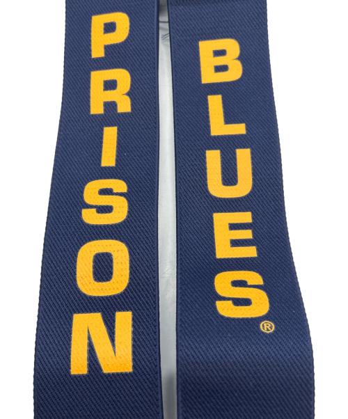 PRISON BLUES（プリズンブルース）PRISON BLUES (プリズンブルース) サスペンダー ネイビーの古着・服飾アイテム