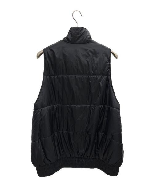 Hysteric Glamour（ヒステリックグラマー）Hysteric Glamour (ヒステリックグラマー) 中綿ベスト ブラック サイズ:Freeの古着・服飾アイテム