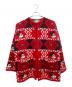 GUCCI（グッチ）の古着「厚手カーディガン」｜レッド