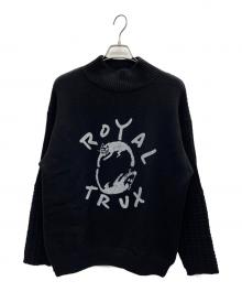 Hysteric Glamour（ヒステリックグラマー）の古着「厚手ニット」｜ブラック