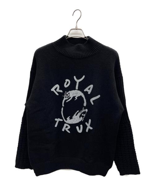 Hysteric Glamour（ヒステリックグラマー）Hysteric Glamour (ヒステリックグラマー) 厚手ニット ブラック サイズ:Freeの古着・服飾アイテム