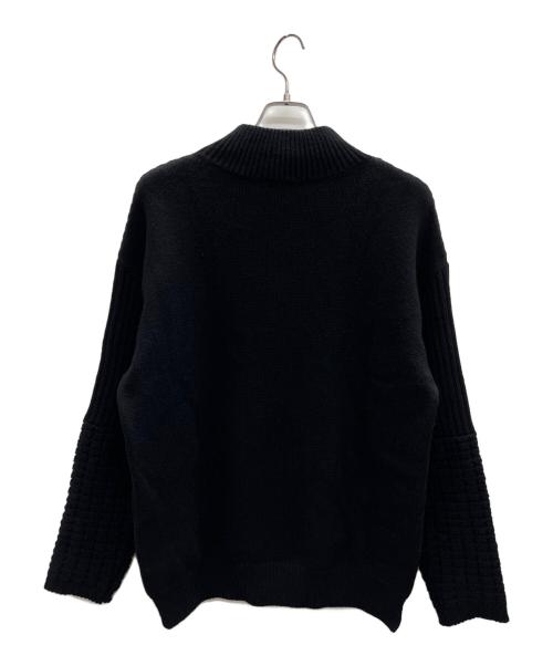 Hysteric Glamour（ヒステリックグラマー）Hysteric Glamour (ヒステリックグラマー) 厚手ニット ブラック サイズ:Freeの古着・服飾アイテム