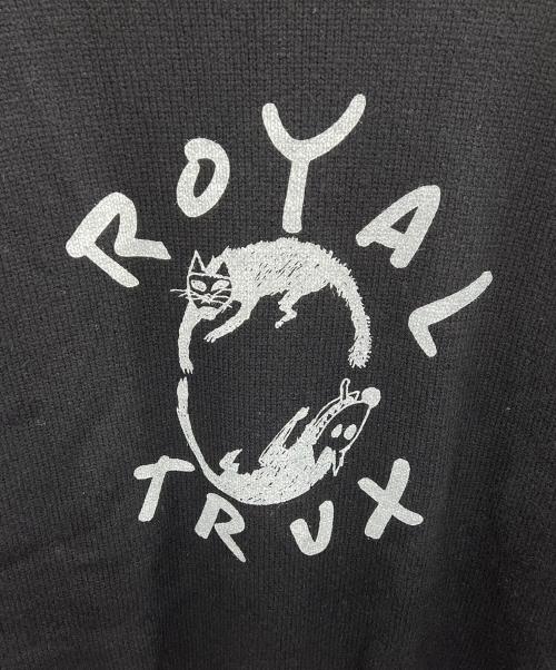 Hysteric Glamour（ヒステリックグラマー）Hysteric Glamour (ヒステリックグラマー) 厚手ニット ブラック サイズ:Freeの古着・服飾アイテム