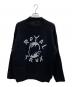 Hysteric Glamour（ヒステリックグラマー）の古着「厚手ニット」｜ブラック