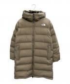 THE NORTH FACEザ ノース フェイス）の古着「マタニティダウンコート」｜ブラウン