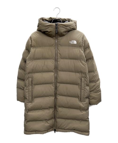 THE NORTH FACE（ザ ノース フェイス）THE NORTH FACE (ザ ノース フェイス) マタニティダウンコート ブラウン サイズ:Lの古着・服飾アイテム