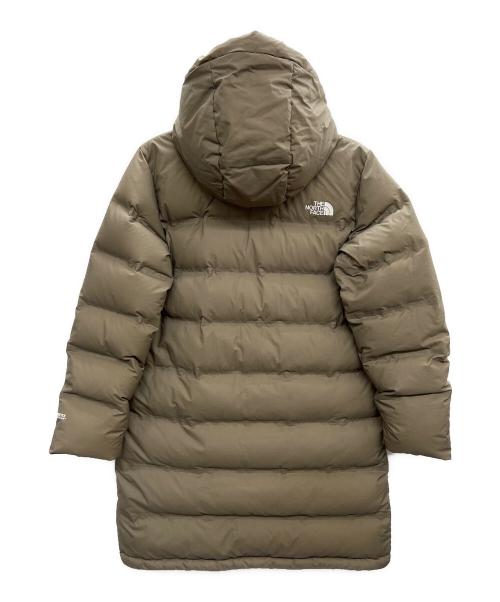 THE NORTH FACE（ザ ノース フェイス）THE NORTH FACE (ザ ノース フェイス) マタニティダウンコート ブラウン サイズ:Lの古着・服飾アイテム