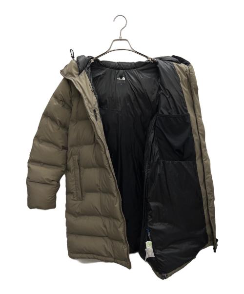 THE NORTH FACE（ザ ノース フェイス）THE NORTH FACE (ザ ノース フェイス) マタニティダウンコート ブラウン サイズ:Lの古着・服飾アイテム