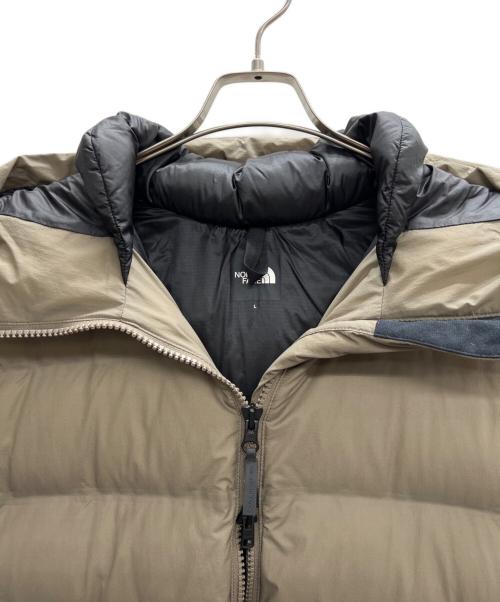 THE NORTH FACE（ザ ノース フェイス）THE NORTH FACE (ザ ノース フェイス) マタニティダウンコート ブラウン サイズ:Lの古着・服飾アイテム
