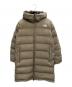 THE NORTH FACE（ザ ノース フェイス）の古着「マタニティダウンコート」｜ブラウン