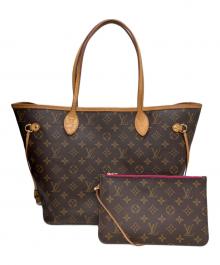 LOUIS VUITTON（ルイ ヴィトン）の古着「ネヴァーフル」｜ブラウン