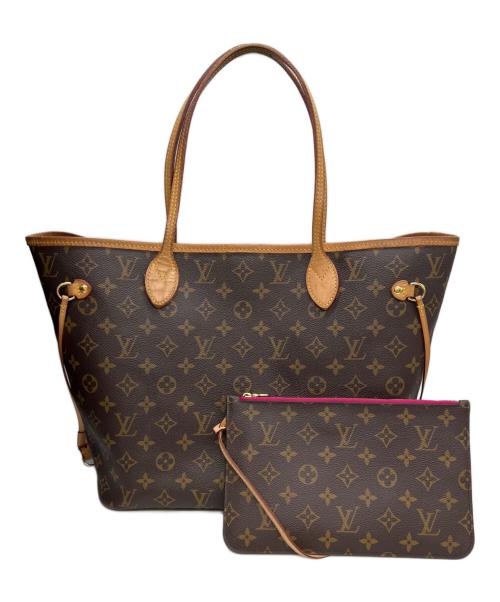 LOUIS VUITTON（ルイ ヴィトン）LOUIS VUITTON (ルイ ヴィトン) ネヴァーフル ブラウンの古着・服飾アイテム