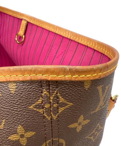 LOUIS VUITTON（ルイ ヴィトン）LOUIS VUITTON (ルイ ヴィトン) ネヴァーフル ブラウンの古着・服飾アイテム