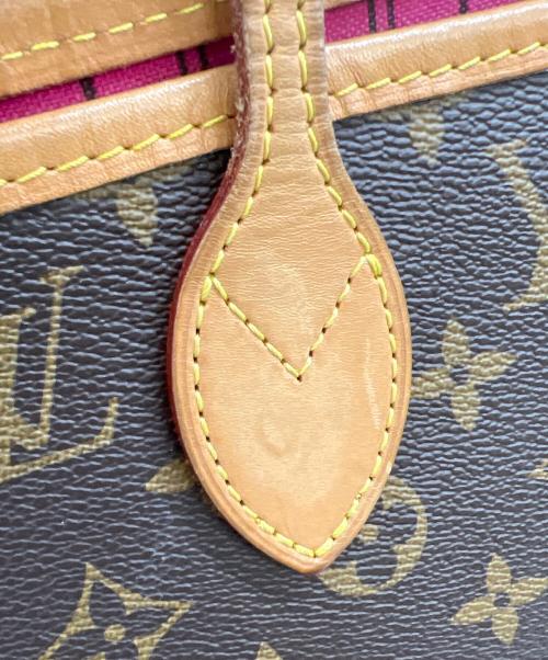 LOUIS VUITTON（ルイ ヴィトン）LOUIS VUITTON (ルイ ヴィトン) ネヴァーフル ブラウンの古着・服飾アイテム