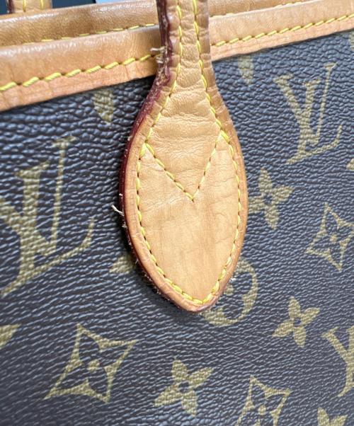 LOUIS VUITTON（ルイ ヴィトン）LOUIS VUITTON (ルイ ヴィトン) ネヴァーフル ブラウンの古着・服飾アイテム