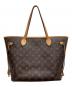 LOUIS VUITTON (ルイ ヴィトン) ネヴァーフル ブラウン：150000円