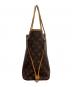 中古・古着 LOUIS VUITTON (ルイ ヴィトン) ネヴァーフル ブラウン：150000円