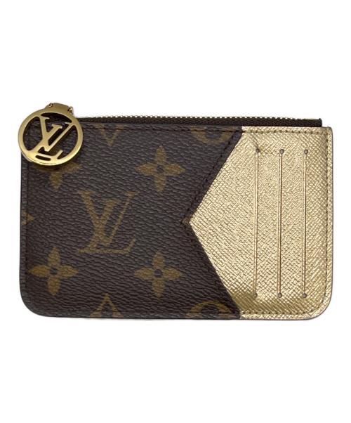 LOUIS VUITTON（ルイ ヴィトン）LOUIS VUITTON (ルイ ヴィトン) コインケース ポルトカルトロミー ブラウンの古着・服飾アイテム