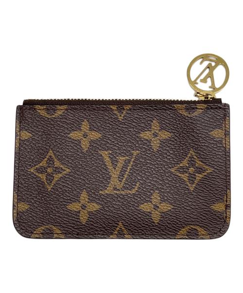 LOUIS VUITTON（ルイ ヴィトン）LOUIS VUITTON (ルイ ヴィトン) コインケース ポルトカルトロミー ブラウンの古着・服飾アイテム