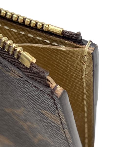LOUIS VUITTON（ルイ ヴィトン）LOUIS VUITTON (ルイ ヴィトン) コインケース ポルトカルトロミー ブラウンの古着・服飾アイテム