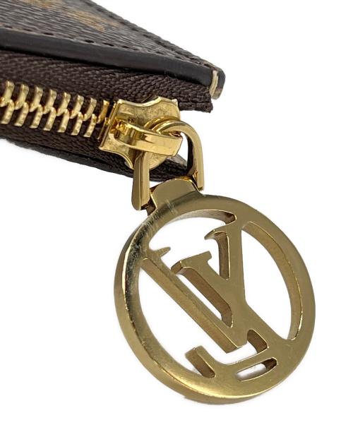 LOUIS VUITTON（ルイ ヴィトン）LOUIS VUITTON (ルイ ヴィトン) コインケース ポルトカルトロミー ブラウンの古着・服飾アイテム