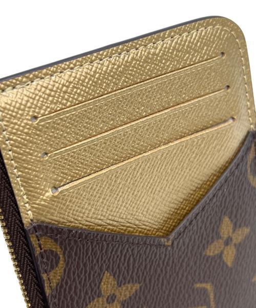 LOUIS VUITTON（ルイ ヴィトン）LOUIS VUITTON (ルイ ヴィトン) コインケース ポルトカルトロミー ブラウンの古着・服飾アイテム
