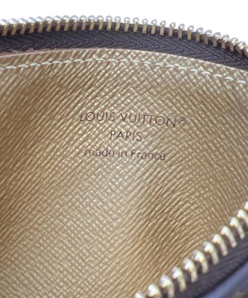 LOUIS VUITTON（ルイ ヴィトン）LOUIS VUITTON (ルイ ヴィトン) コインケース ポルトカルトロミー ブラウンの古着・服飾アイテム