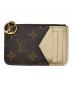 LOUIS VUITTON（ルイ ヴィトン）の古着「コインケース ポルトカルトロミー」｜ブラウン