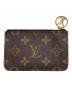 LOUIS VUITTON (ルイ ヴィトン) コインケース ポルトカルトロミー ブラウン：55000円