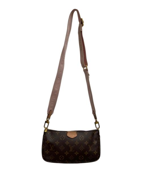 LOUIS VUITTON（ルイ ヴィトン）LOUIS VUITTON (ルイ ヴィトン) ミュルティ ポシェット アクセソワール ローズクレールの古着・服飾アイテム