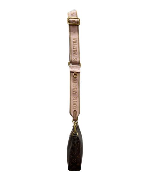 LOUIS VUITTON（ルイ ヴィトン）LOUIS VUITTON (ルイ ヴィトン) ミュルティ ポシェット アクセソワール ローズクレールの古着・服飾アイテム