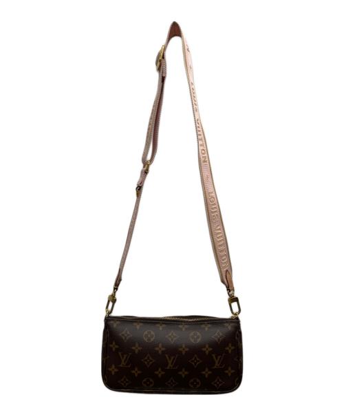 LOUIS VUITTON（ルイ ヴィトン）LOUIS VUITTON (ルイ ヴィトン) ミュルティ ポシェット アクセソワール ローズクレールの古着・服飾アイテム