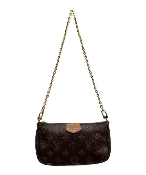 LOUIS VUITTON（ルイ ヴィトン）LOUIS VUITTON (ルイ ヴィトン) ミュルティ ポシェット アクセソワール ローズクレールの古着・服飾アイテム