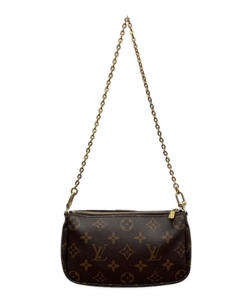 LOUIS VUITTON（ルイ ヴィトン）LOUIS VUITTON (ルイ ヴィトン) ミュルティ ポシェット アクセソワール ローズクレールの古着・服飾アイテム