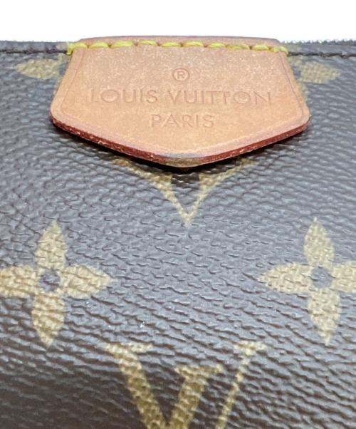 LOUIS VUITTON（ルイ ヴィトン）LOUIS VUITTON (ルイ ヴィトン) ミュルティ ポシェット アクセソワール ローズクレールの古着・服飾アイテム