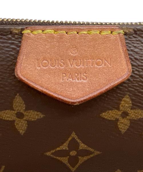 LOUIS VUITTON（ルイ ヴィトン）LOUIS VUITTON (ルイ ヴィトン) ミュルティ ポシェット アクセソワール ローズクレールの古着・服飾アイテム