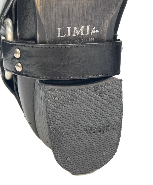 LIMI feu（リミフゥ）LIMI feu (リミフゥ) ロングブーツ ウエスタン ブラック サイズ:LLの古着・服飾アイテム