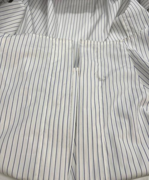 nagonstans（ナゴンスタンス）nagonstans (ナゴンスタンス) 天竺カットソーコンビドレス レッド×ホワイト サイズ:Mの古着・服飾アイテム