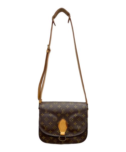 LOUIS VUITTON（ルイ ヴィトン）LOUIS VUITTON (ルイ ヴィトン) ショルダーポーチ ブラウン×オレンジの古着・服飾アイテム