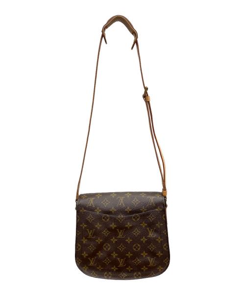 LOUIS VUITTON（ルイ ヴィトン）LOUIS VUITTON (ルイ ヴィトン) ショルダーポーチ ブラウン×オレンジの古着・服飾アイテム