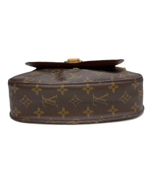 LOUIS VUITTON（ルイ ヴィトン）LOUIS VUITTON (ルイ ヴィトン) ショルダーポーチ ブラウン×オレンジの古着・服飾アイテム