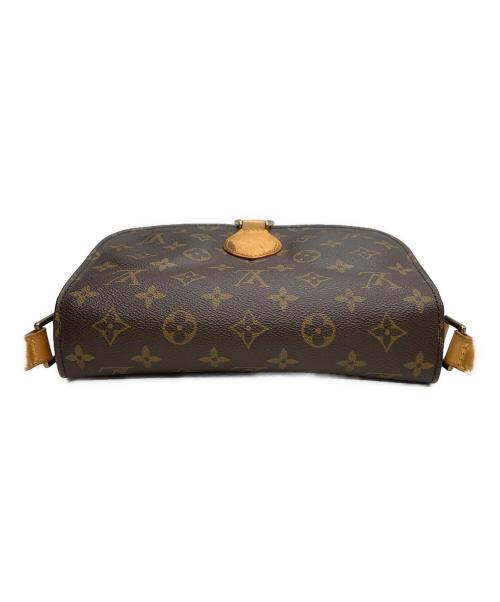LOUIS VUITTON（ルイ ヴィトン）LOUIS VUITTON (ルイ ヴィトン) ショルダーポーチ ブラウン×オレンジの古着・服飾アイテム